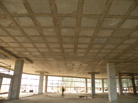 创意文化园施工现场内景