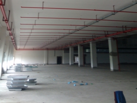 扬大文体馆内装效果