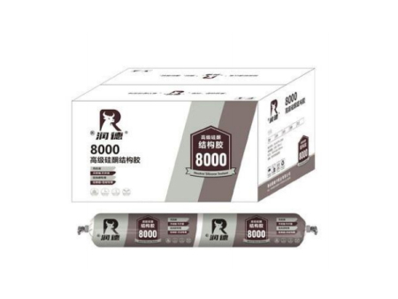 Advanced silicone structural adhesive 8000