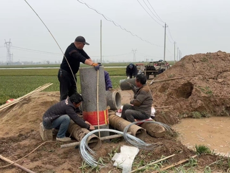 开封市祥符区地里打井