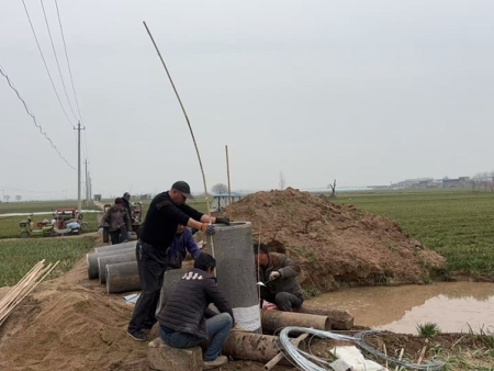 开封市祥符区地里打井