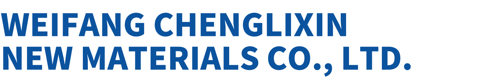 Weifang Chenglixin New Materials Co., Ltd