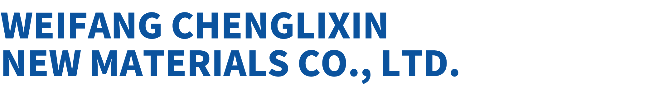 Weifang Chenglixin New Materials Co., Ltd
