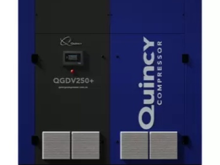 昆西QGD+双驱系列：喷油螺杆空气压缩机 工业领域的隐形巨人