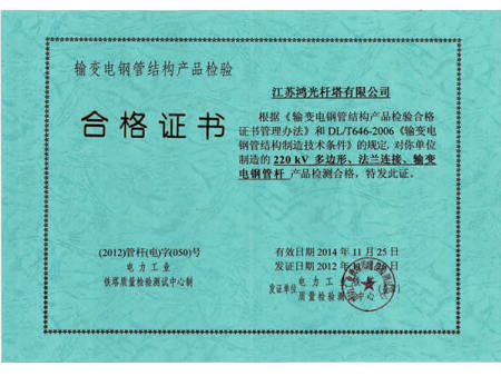 企業資質證書
