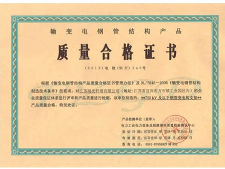企業資質證書