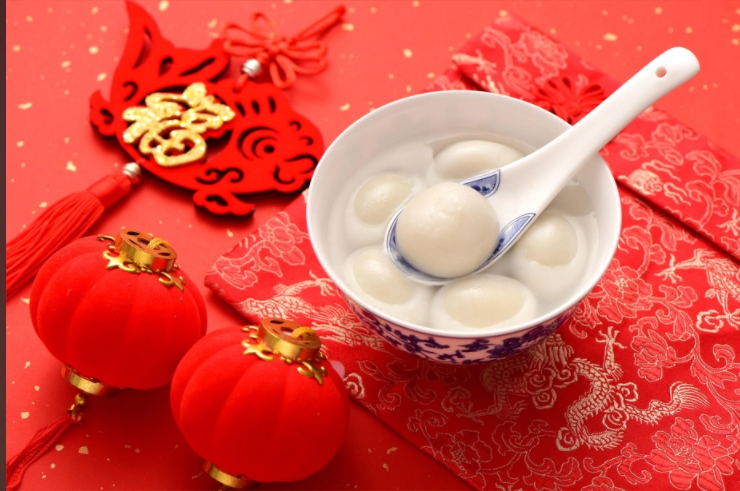 燈火映萬家，團(tuán)圓共此時(shí)