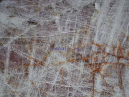 Scarlet Rosa Crystalline quartzite