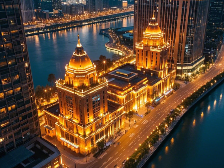 以光塑景：景观亮化工程赋能城市发展新篇章