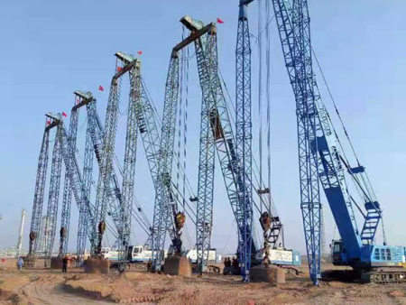 强夯设备租赁案例