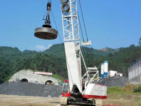 强夯设备租赁案例