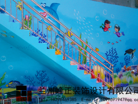 墙绘设计师——用艺术创造价值