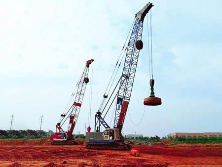 强夯设备租赁案例