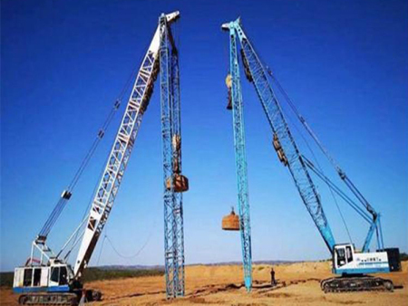 强夯设备租赁案例