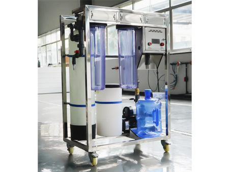 软化水设备的工作流程