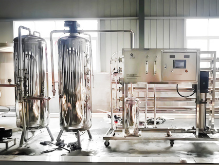 单机反渗透水处理设备-3T-H