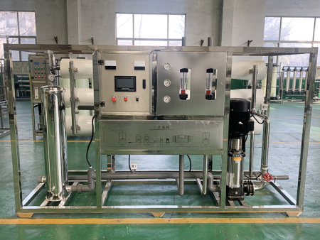 单机反渗透水处理设备-6T-H
