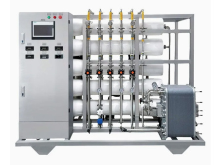 双级反渗透水处理设备+EDI超纯水设备