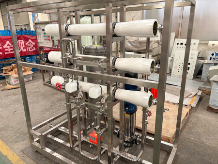 单机反渗透水处理设备-全不锈钢