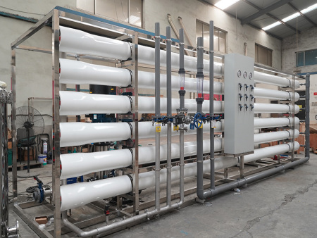 单级反渗透水处理设备-30T-H