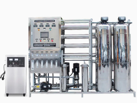 双级反渗透水处理设备+EDI超纯水设备