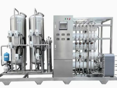 双级反渗透水处理设备+EDI超纯水设备