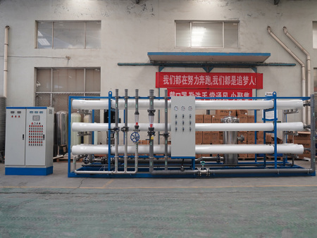 单机反渗透水处理设备45T-H