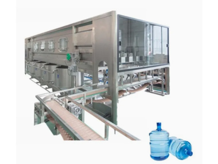 桶装水生产线