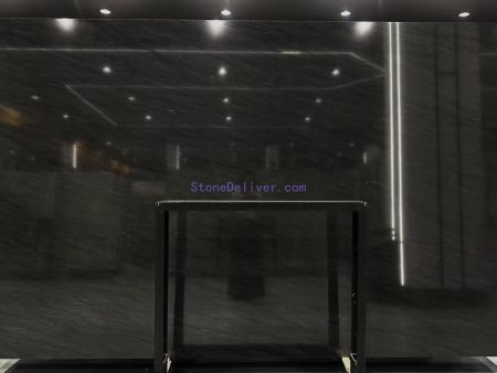 Brilliant Black quartzite