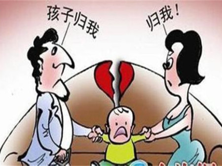 离婚孩子抚养权怎么判？