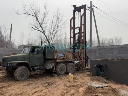 打井打桩厂区200米井