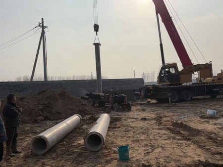 开封西郊浇地打井180米