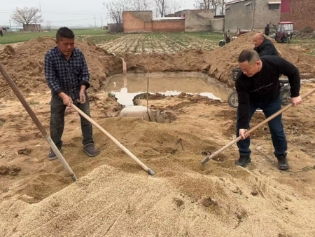 开封西郊浇地打井180米