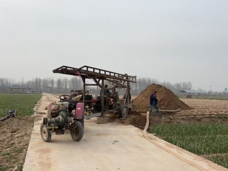 打井打桩开封水稻乡浇地井