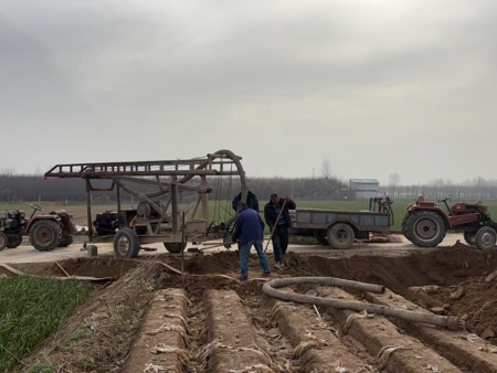 打井打桩开封水稻乡浇地井