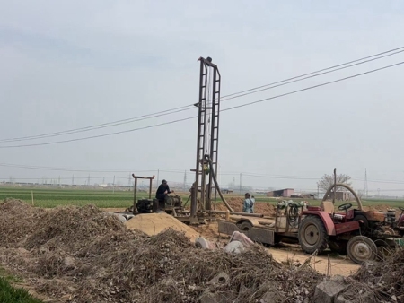 开封西郊浇地打井180米