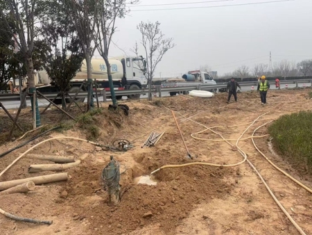 开封打井绿化井项目