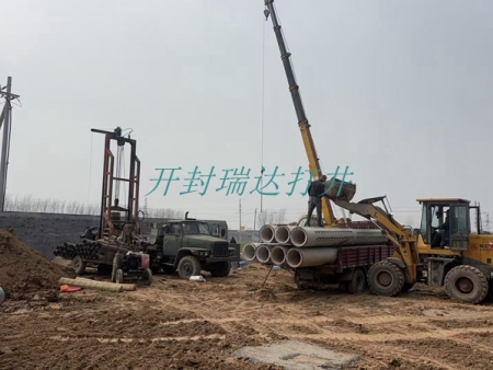 打井打桩厂区200米井