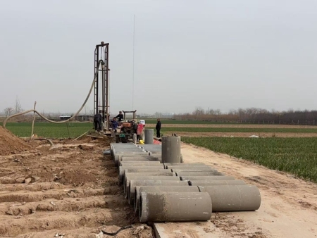 打井打桩开封水稻乡浇地井