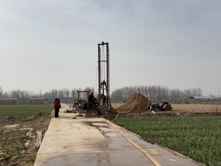 打井打桩开封水稻乡浇地井