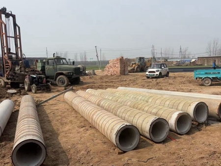 开封西郊浇地打井180米