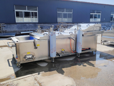 玉米漂烫杀青机