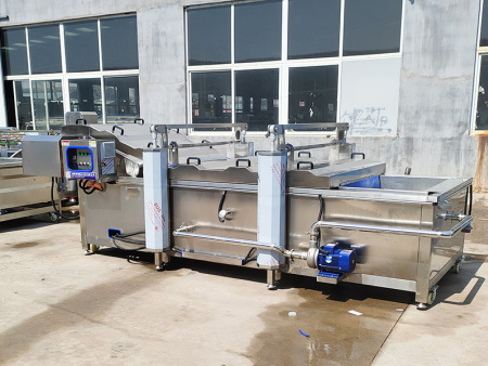 玉米漂烫杀青机