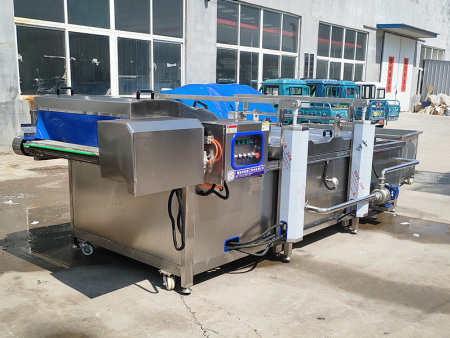 玉米漂烫杀青机