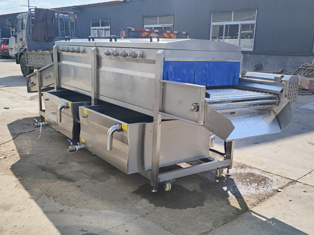 玉米滚杠清洗机