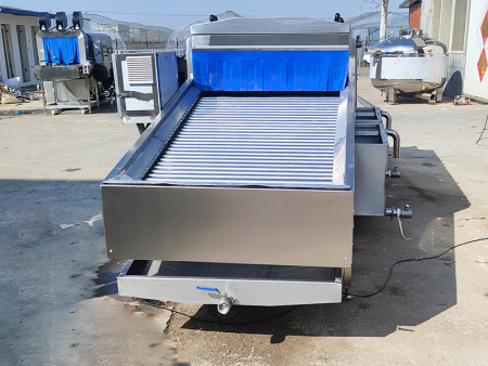 玉米滚杠清洗机