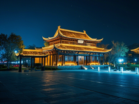 几个方面提升景区夜景亮化工程