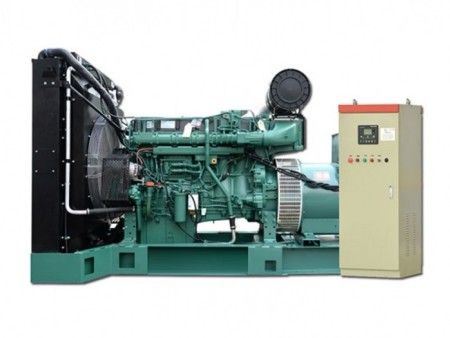沃尔沃400KW发电机组