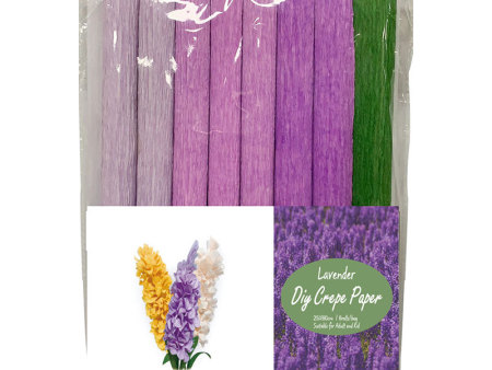 DIY Crepe Paper Variety of Styles