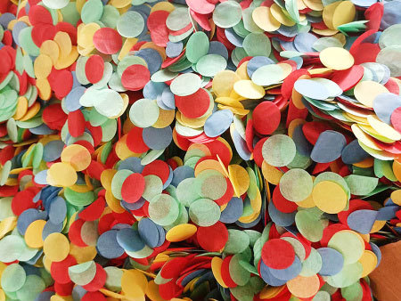 Confetti Paper